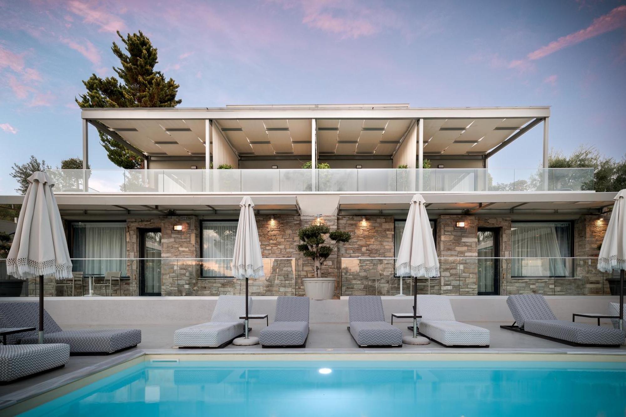 Hotel Casa Bloo Adults Only Elia Nikitis Esterno foto