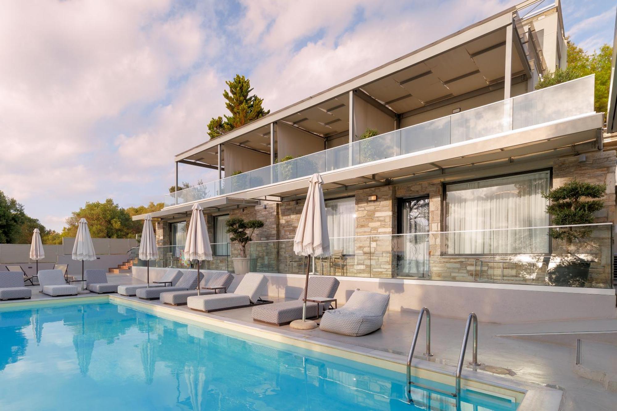 Hotel Casa Bloo Adults Only Elia Nikitis Esterno foto
